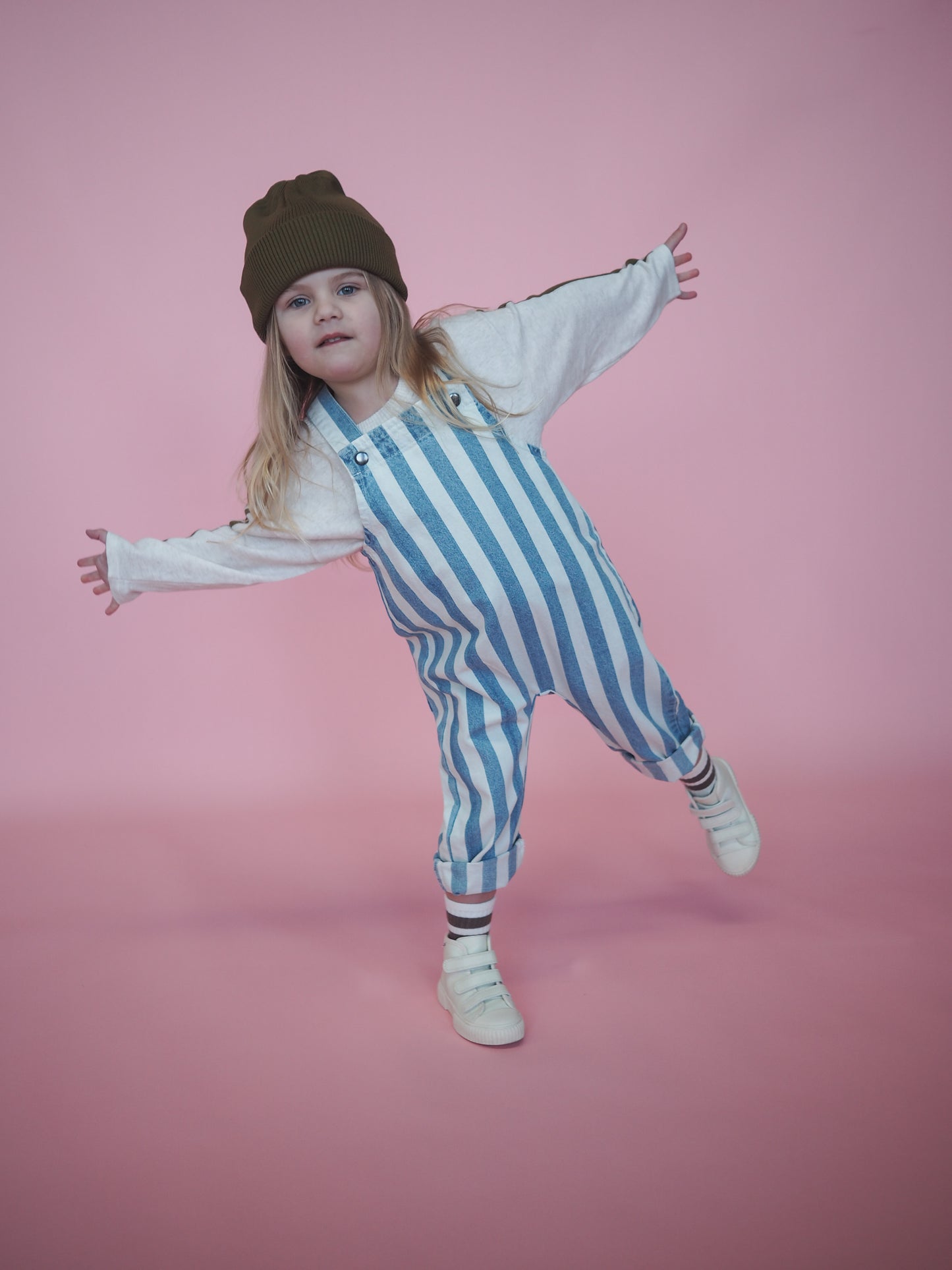 PIXIE BEANIE - KHAKI