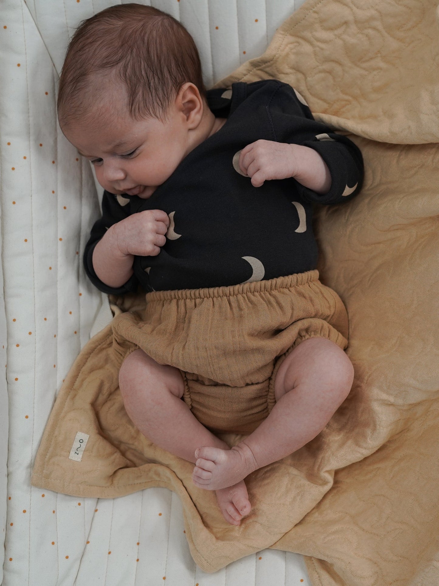 Charcoal Midnight Wrap Bodysuit [organic zoo] (core collection)