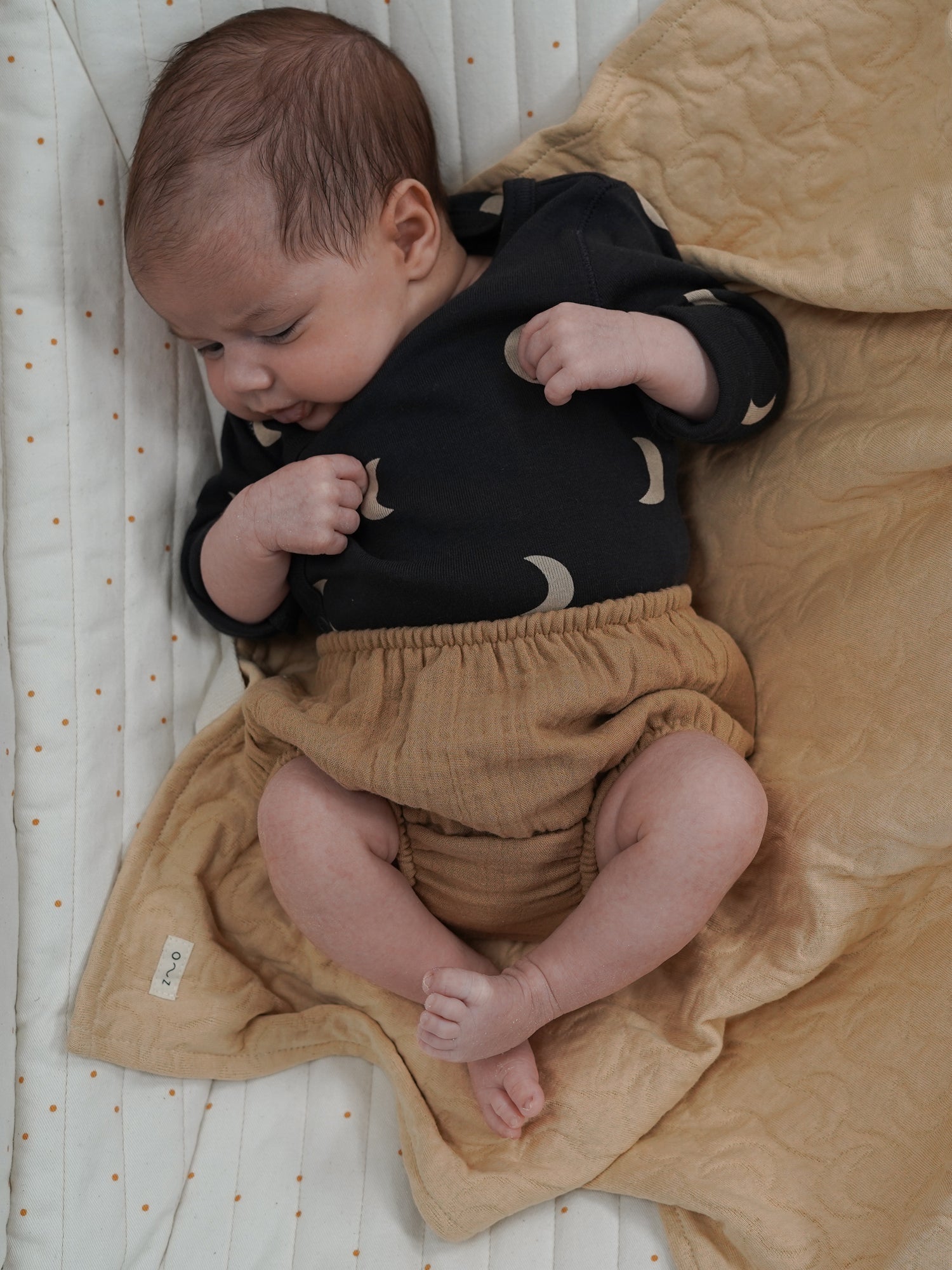Charcoal Midnight Wrap Bodysuit [organic zoo] (core collection)