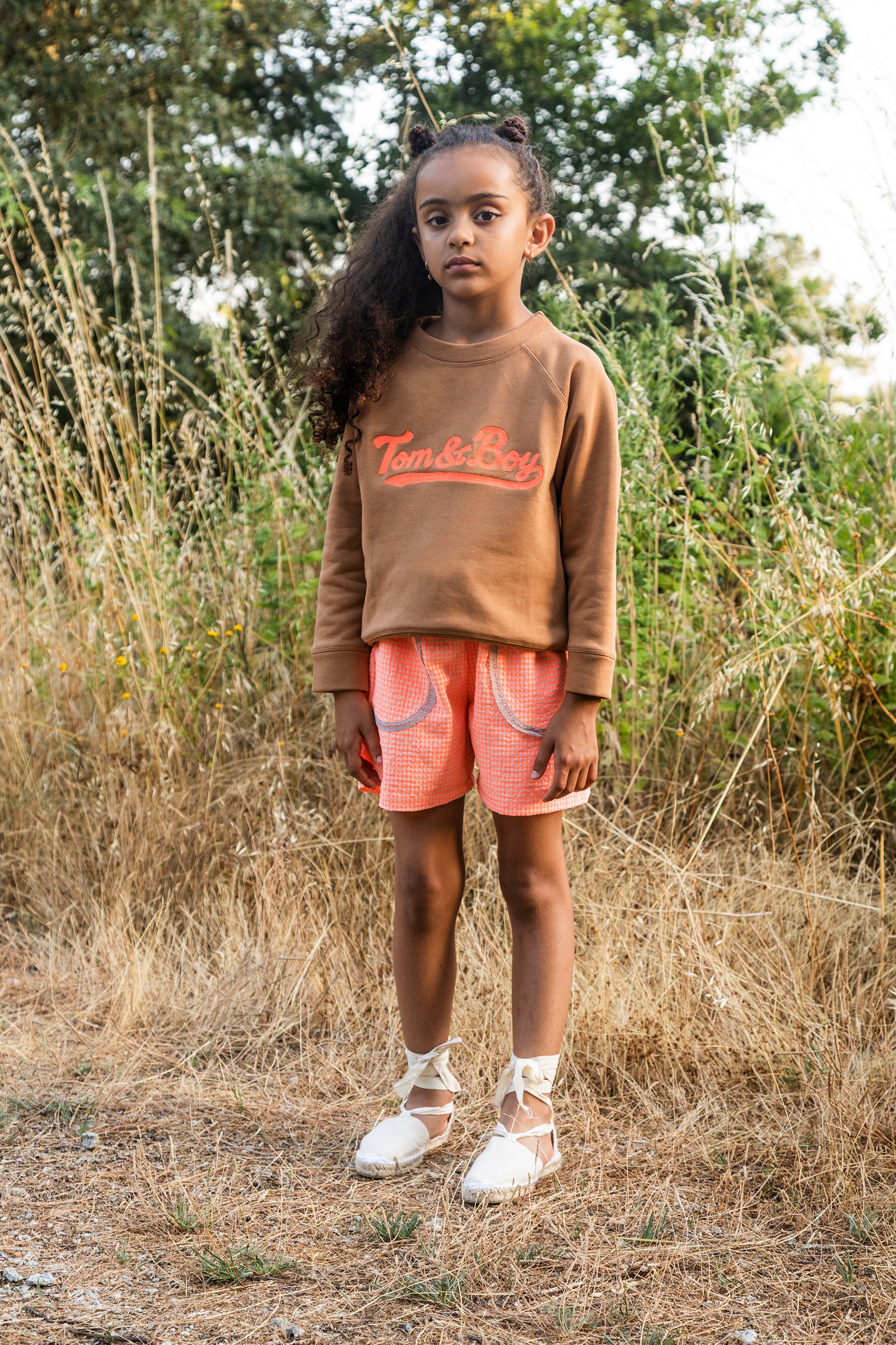 1019-140 SWEATSHIRT [TOM & BOY] (26SS)