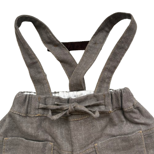 Brooks Trousers - Cocoa wash [HELLO LUPO] (25AW)