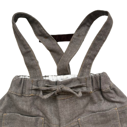 Brooks Trousers - Cocoa wash [HELLO LUPO] (25AW)