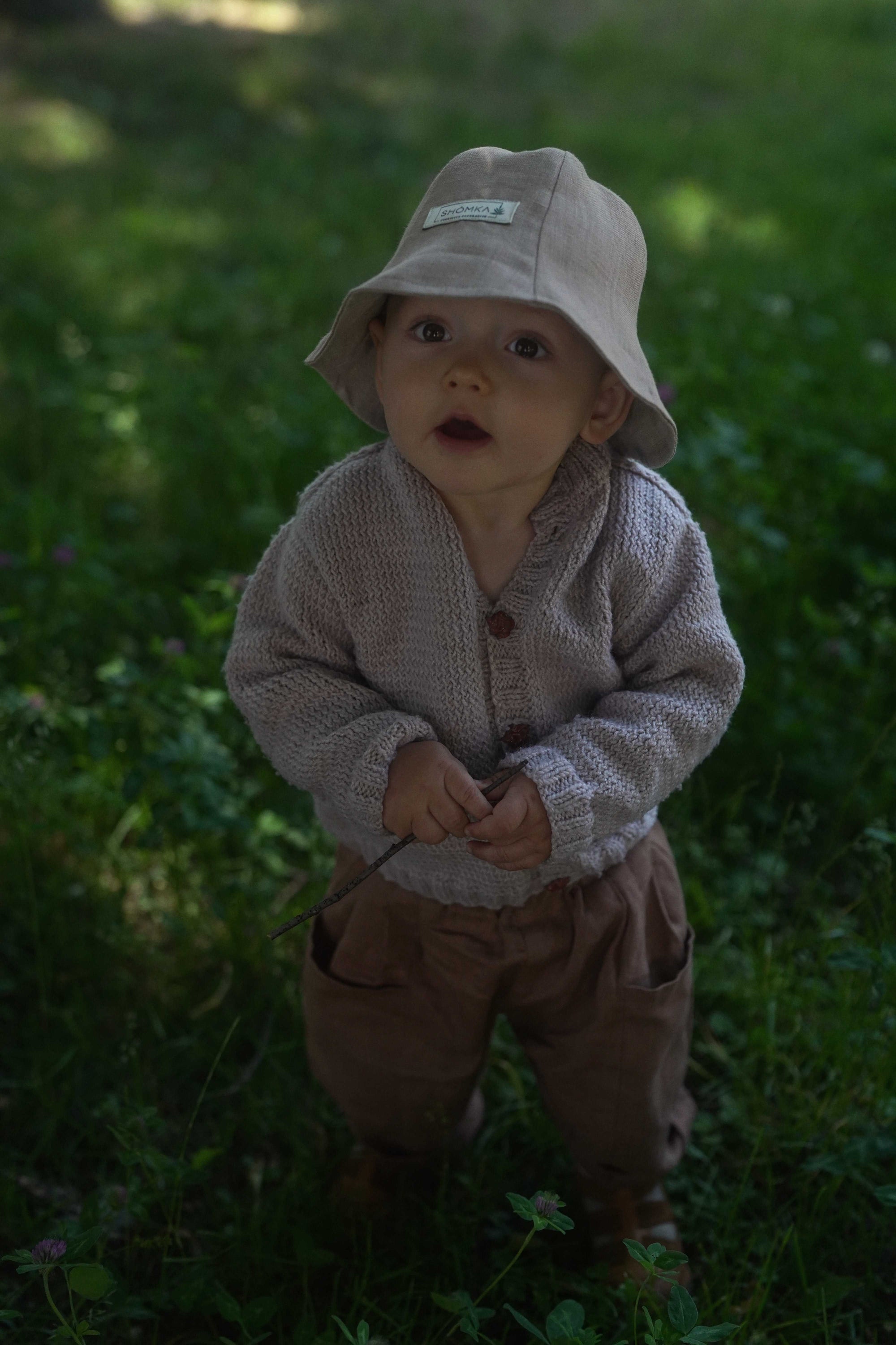 【オーダー会】LINEN TULIP HAT [SHOMKA] 【2026年5月下旬以降順次発送】