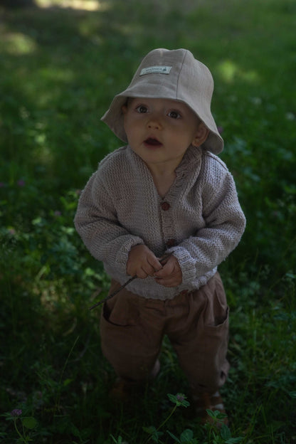 【オーダー会】LINEN TULIP HAT [SHOMKA] 【2026年4月中旬以降順次発送】