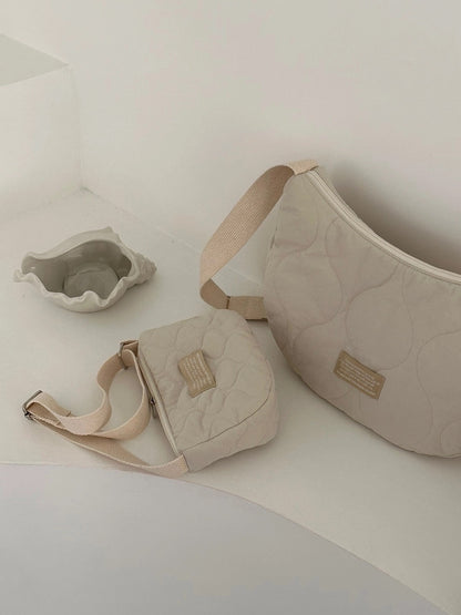 【オーダー会】Couple Cross Bag - Cream Beige [wouldU]【2025年11月下旬以降順次お届け予定】