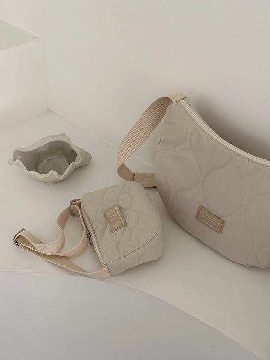 【オーダー会】Couple Cross Bag - Cream Beige [wouldU]【2025年11月下旬以降順次お届け予定】