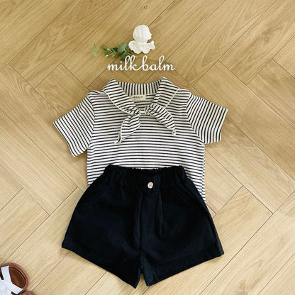 [milk balm] milk marine tee (black) - SS24