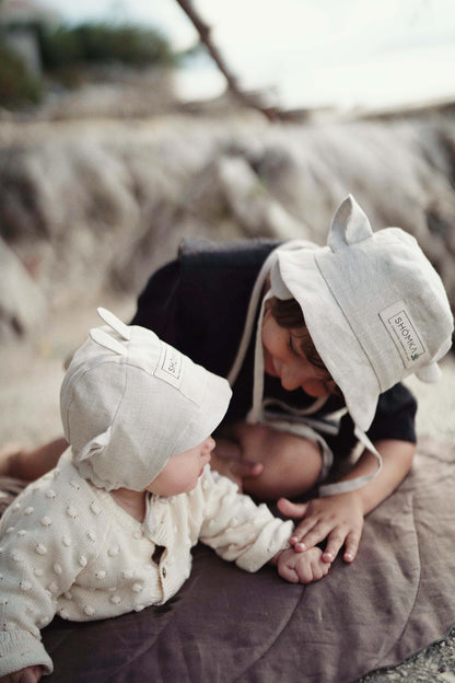 【オーダー会】'GOAT' LINEN BONNET [SHOMKA] 【2026年4月中旬以降順次発送】