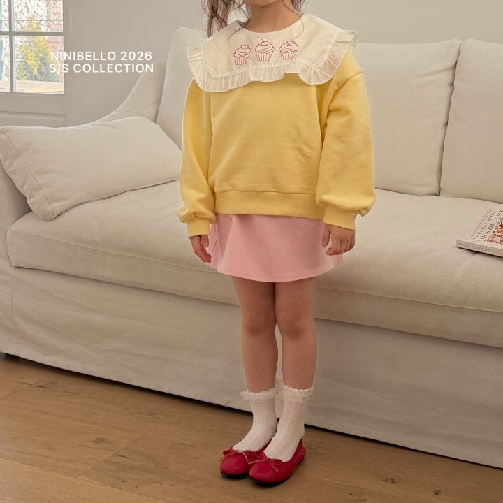 【予約販売】Berry Muffin Mtm [NINIBELLO] (26SS)【2026年2月下旬以降順次発送】