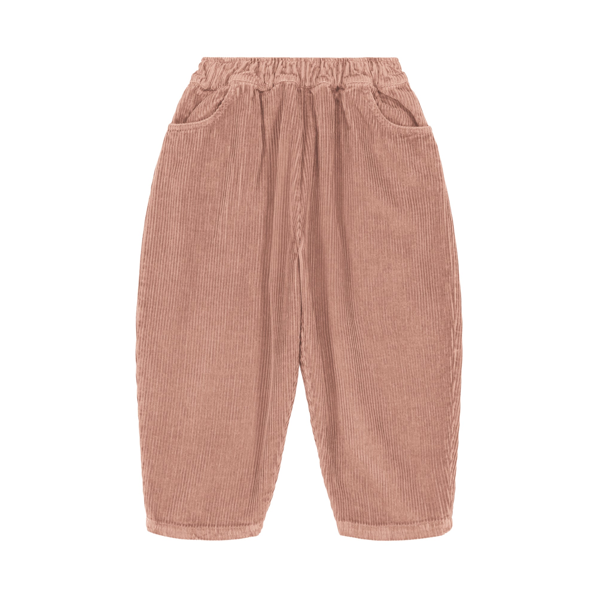 STUDIO BOHEME] CORDUROY CARROT PANTS / ROSE MAHO – anoko.