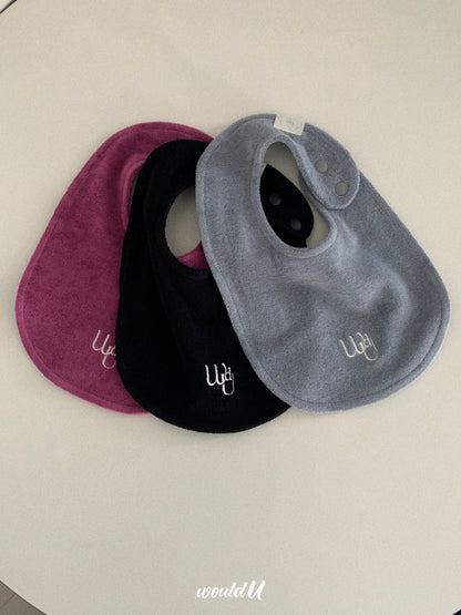 【オーダー会】cloud terry bibs [wouldU]【2025年11月下旬以降順次お届け予定】