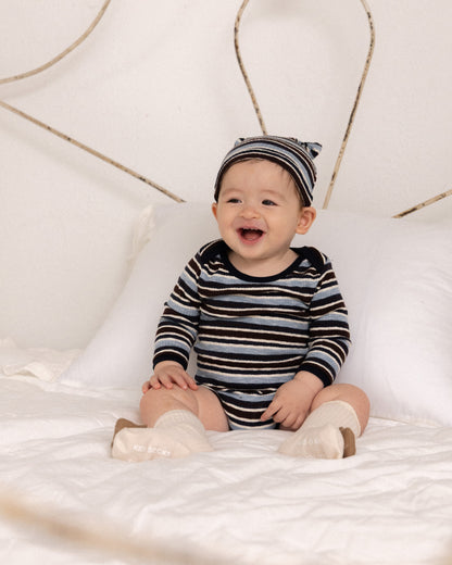 Forest ST Baby Suit Set - Midnight Blue  [Doucement] (25AW)【2025年10月下旬以降お届け予定】