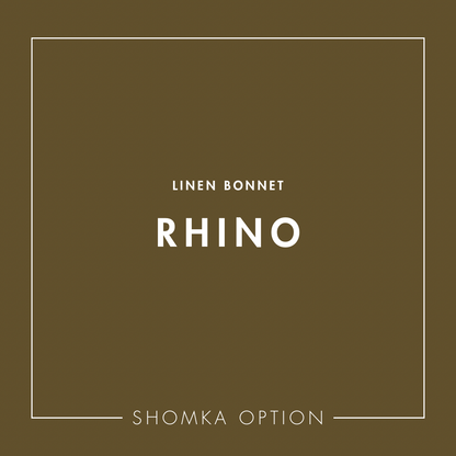 【SHÓMKA】option / type (linen bonnet)