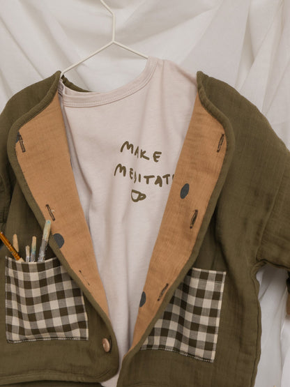 Make Meditate. Boxy T-shirt [organic zoo] (24SS)