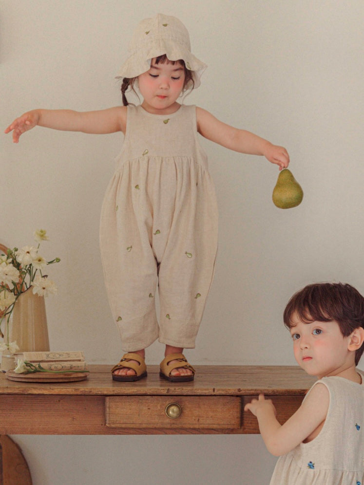 Pear Linen Suit [Doucement] (26SS)