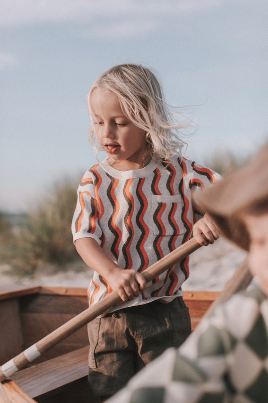 [GROWN] Terry Shorts / Mud