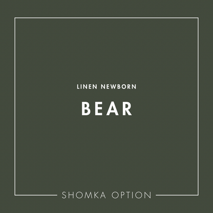 【SHÓMKA】option / type (linen newborn)
