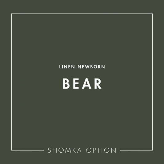 【SHÓMKA】option / type (linen newborn)