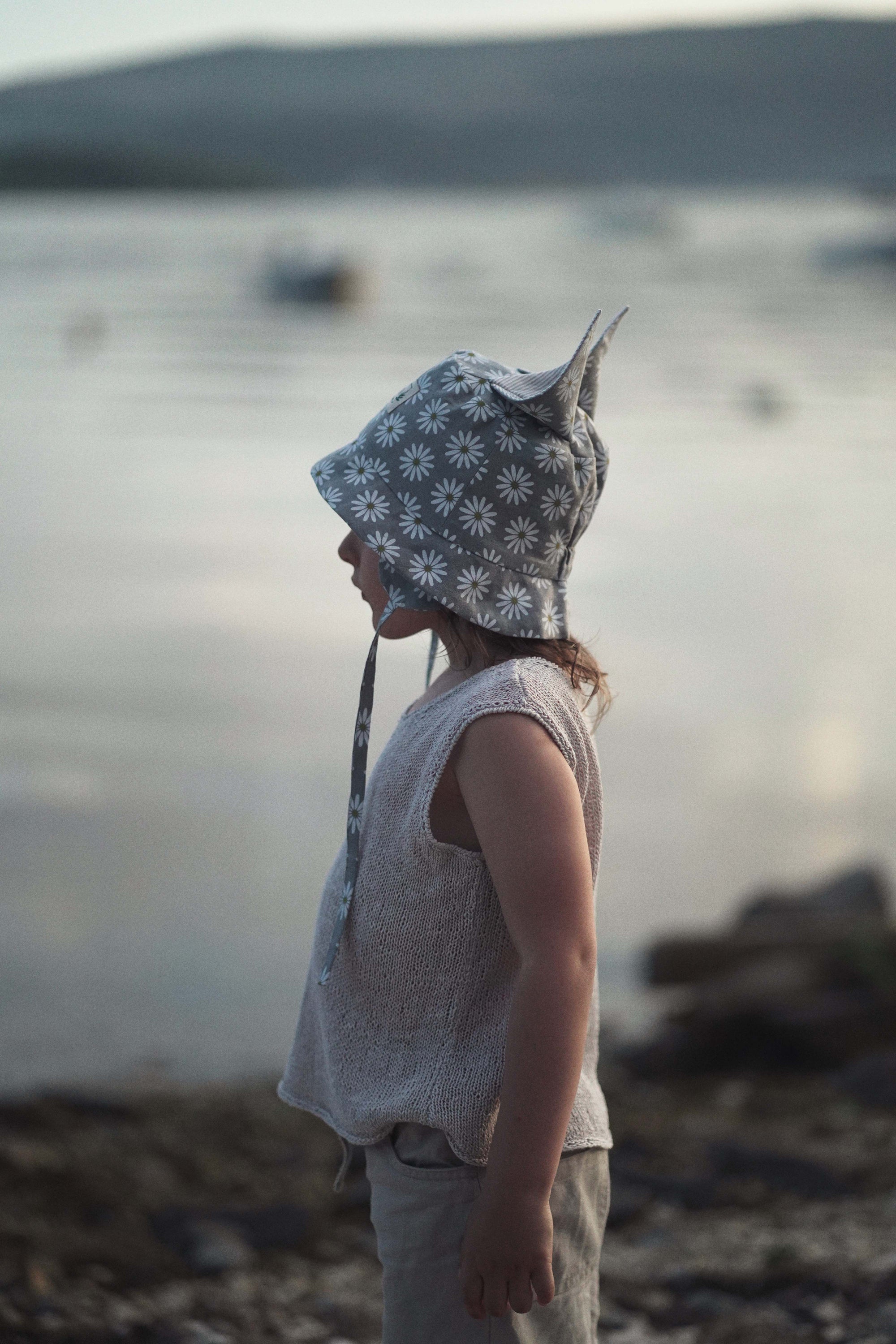 【オーダー会】'SQUIRREL' LINEN HAT [SHOMKA] 【2026年5月下旬以降順次発送】