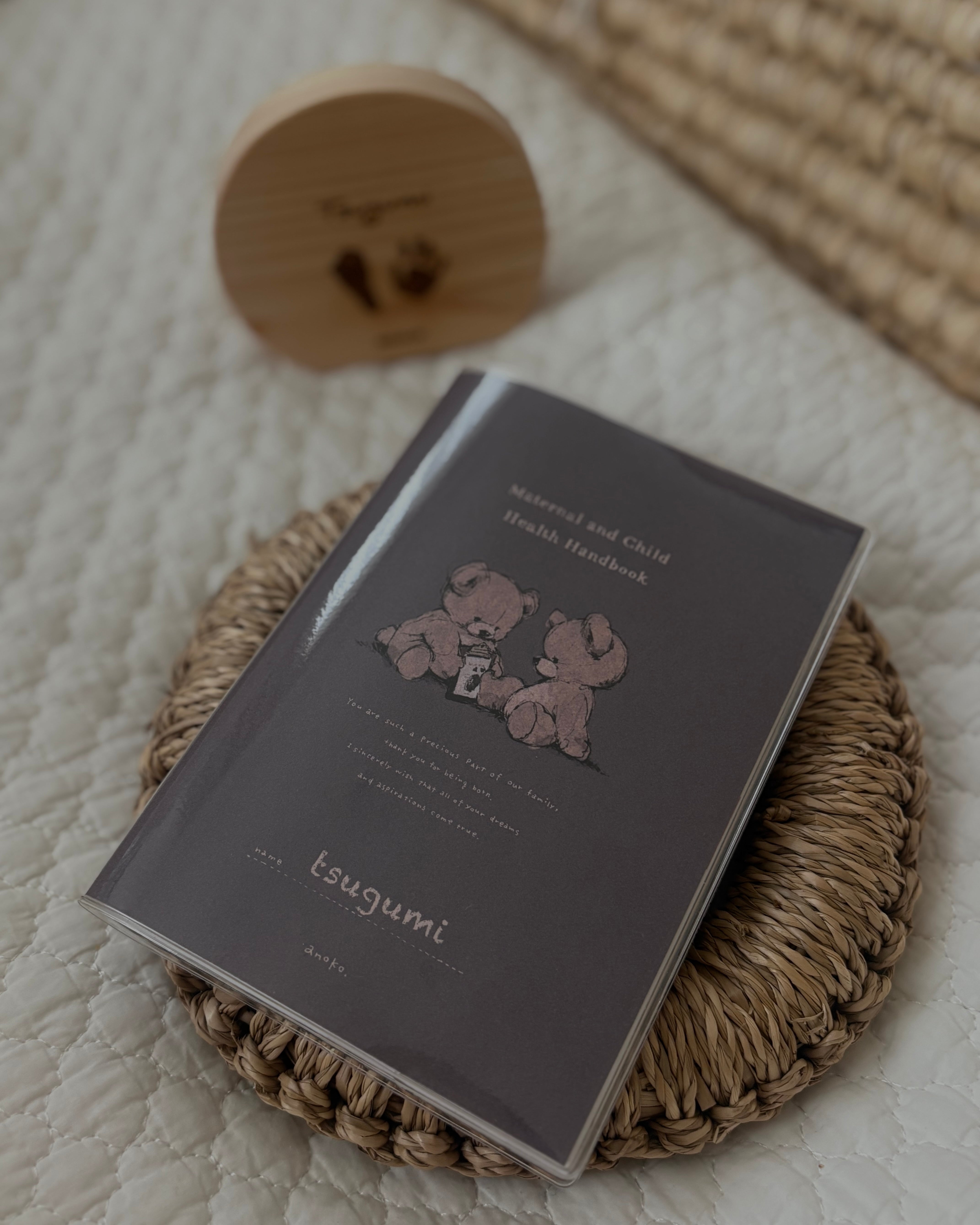 母子手帳カバー [anoko.]