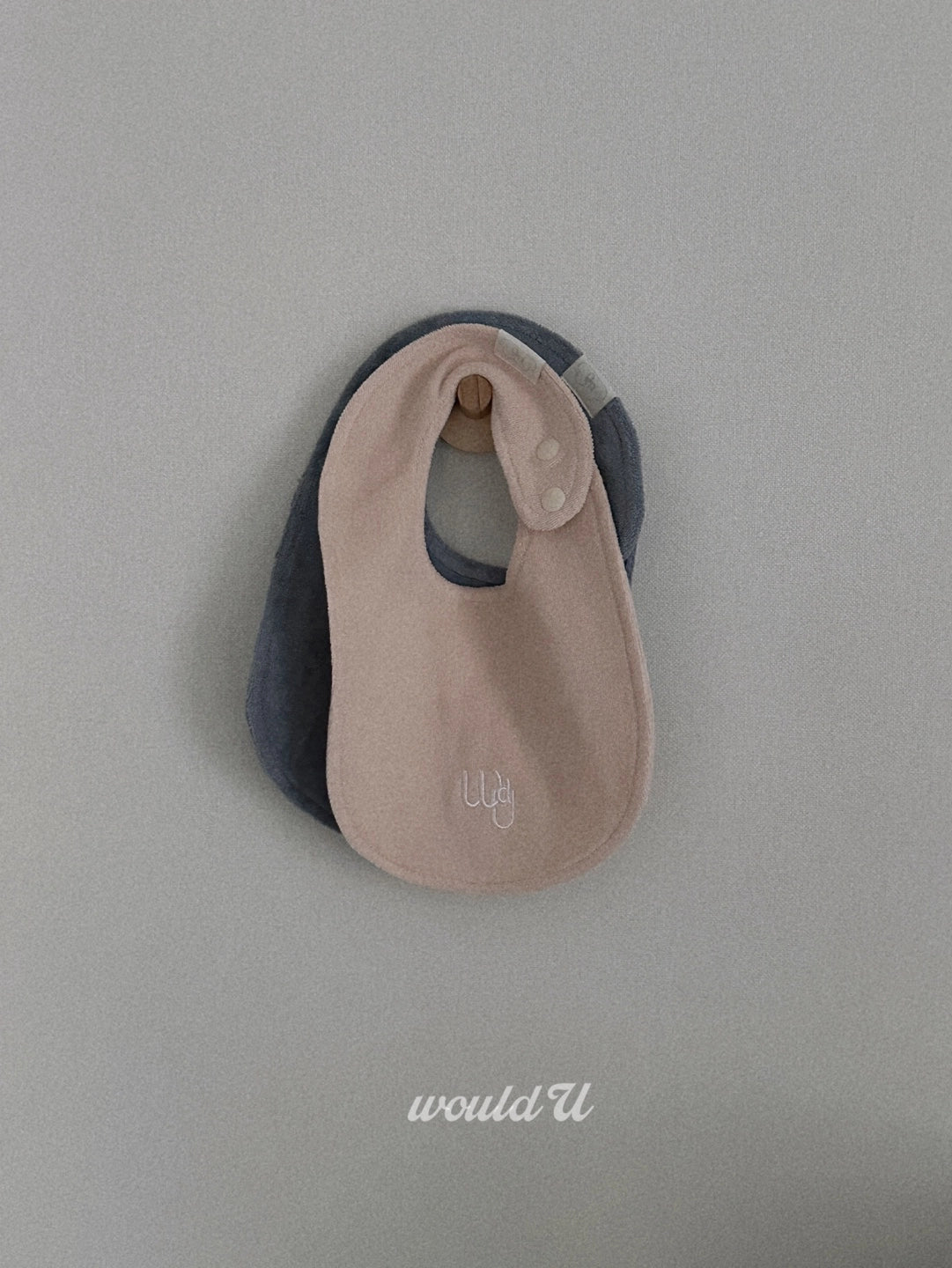 【オーダー会】cloud terry bibs [wouldU]【2025年10月中旬以降順次お届け予定】