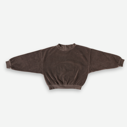 【26年11月オーダー会】 Volume Sweatshirts [EARTH THE ARCHIVE] (全6色) 【2026年3月上旬以降お届け予定】