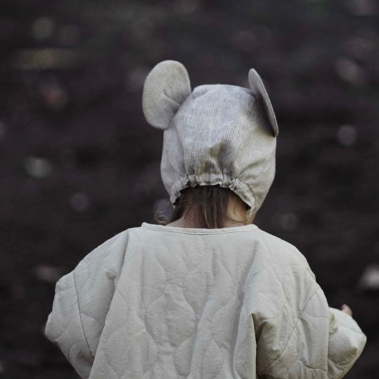 [ASH generation] mouse bonnet (straight) / appletree