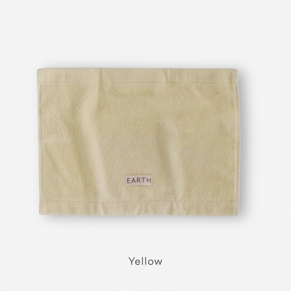 Plant Dyed Organic Towel - Hand [EARTH THE ARCHIVE] (全5色)