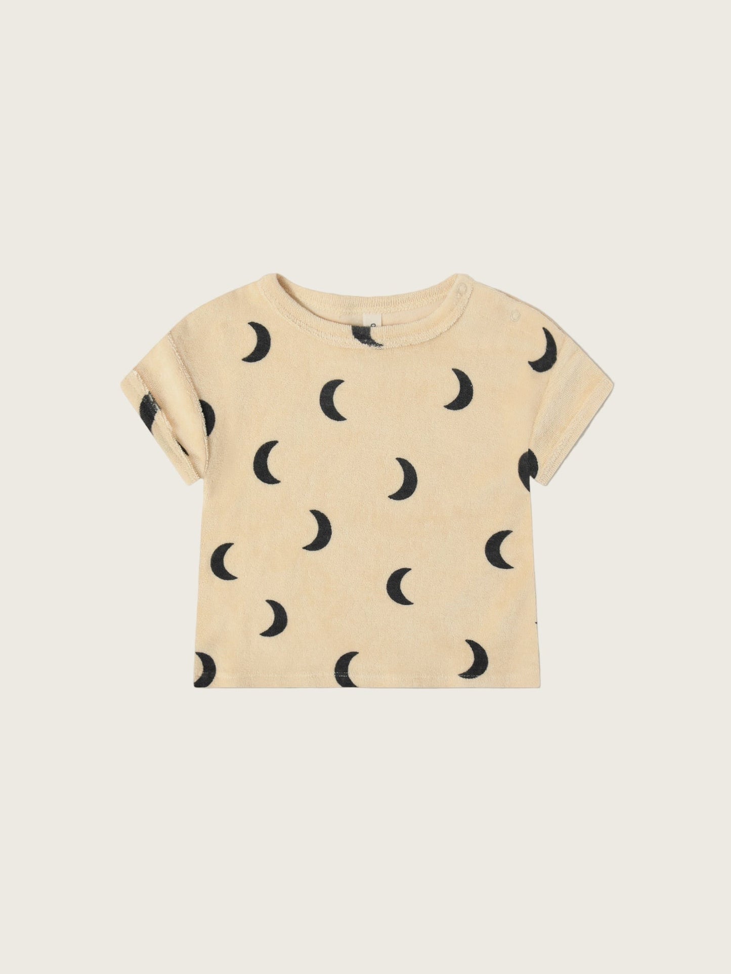 Pebble Midnight Terry Boxy T-shirt [organic zoo] (core collection)