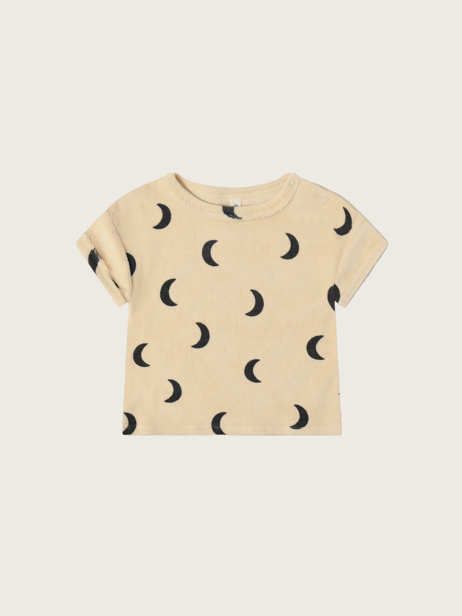 Pebble Midnight Terry Boxy T-shirt [organic zoo] (core collection)