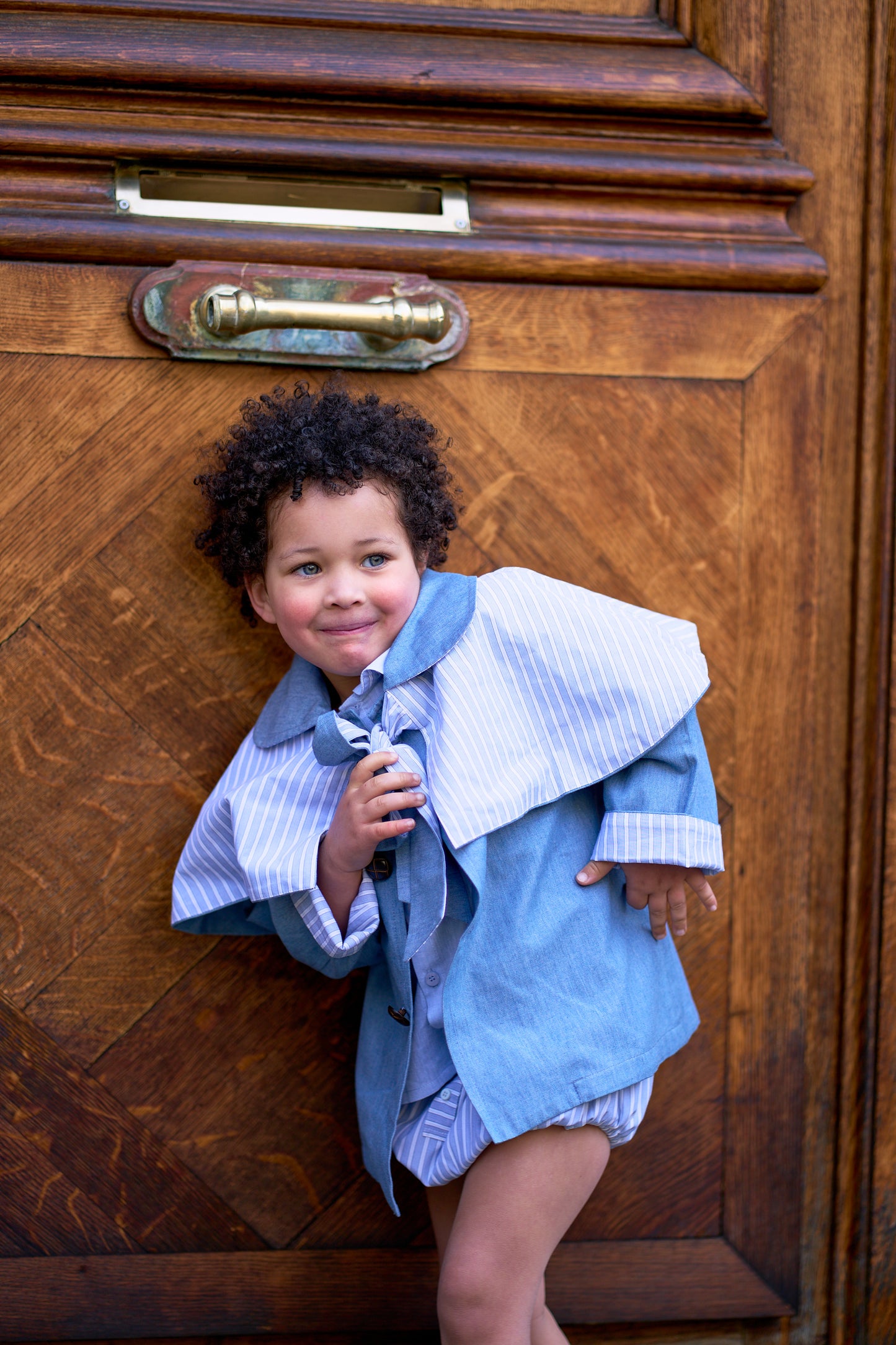 Jacket DARCY - blue denim [Maison Marelle] (26SS)