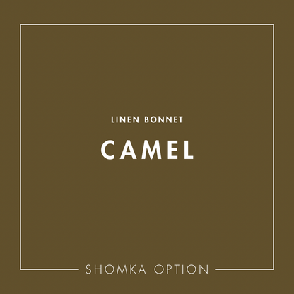【SHÓMKA】option / type (linen bonnet)