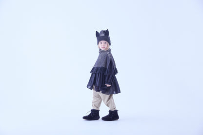 Beast Beanie Ⅱ by CA4LA - Black [eLfinFolk / エルフィンフォルク] (25AW•Drop2) 【2025年9月中旬以降発送予定】