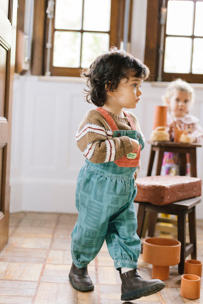 ALFAMA BABY OVERALLS [Favorite People] (25AW)