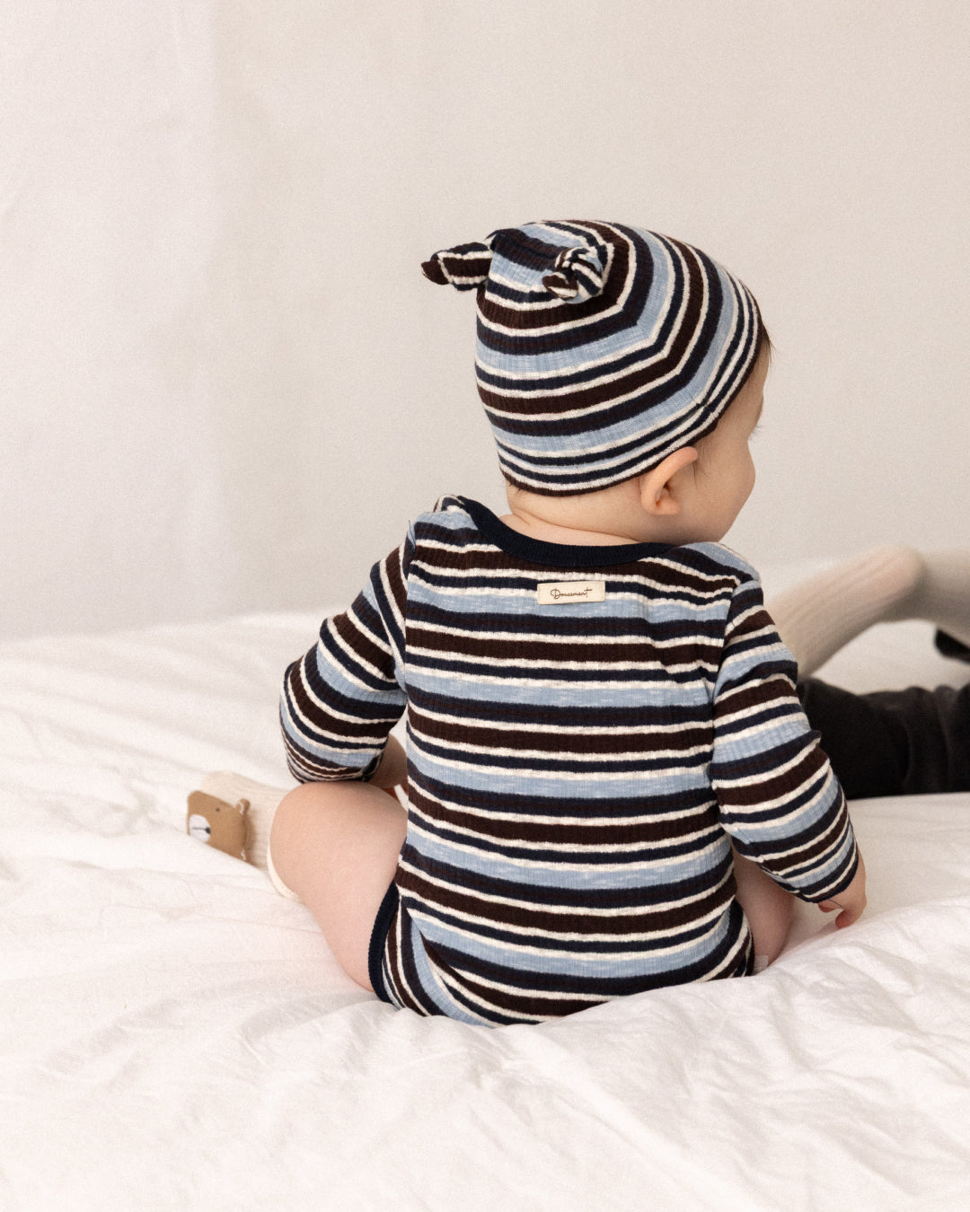 Forest ST Baby Suit Set - Midnight Blue  [Doucement] (25AW)【2025年10月下旬以降お届け予定】