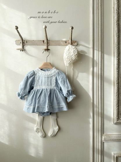【予約商品】Sophia Suit [monbebe] (26SS)【2026年3月中旬以降順次発送】