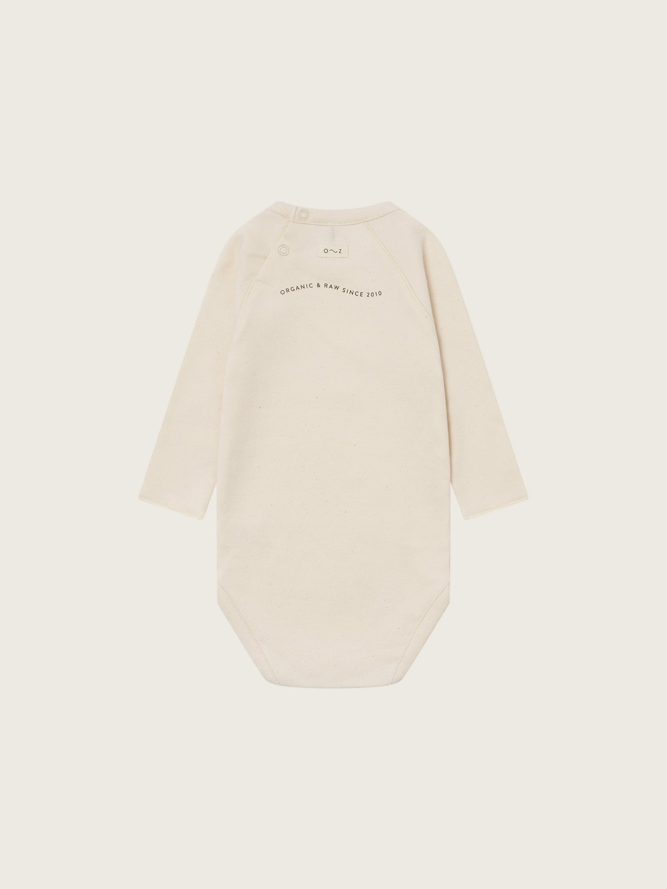 O~Z UNDYED MILK BODYSUIT [organic zoo]