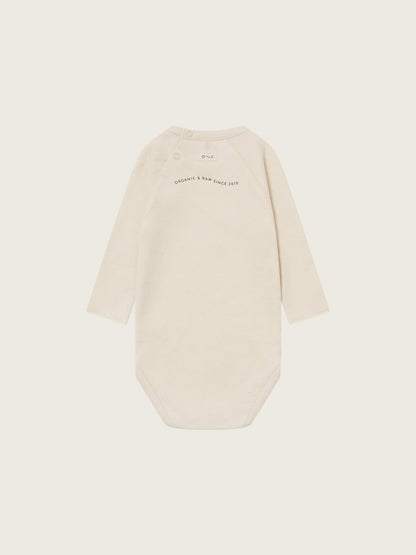 O~Z UNDYED MILK BODYSUIT [organic zoo]