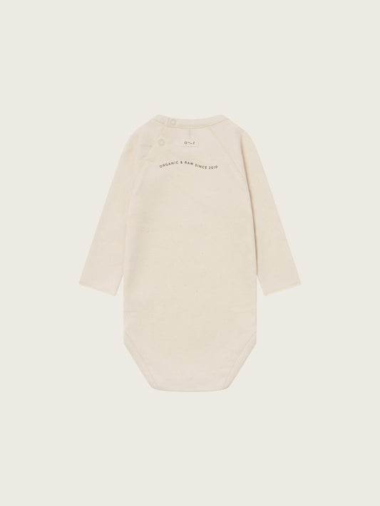 O~Z UNDYED MILK BODYSUIT [organic zoo]