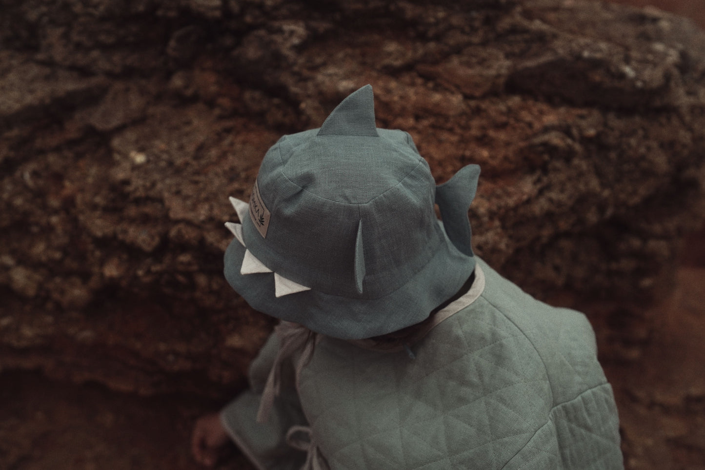 【オーダー会】'SHARK' LINEN HAT [SHOMKA] 【2026年4月中旬以降順次発送】