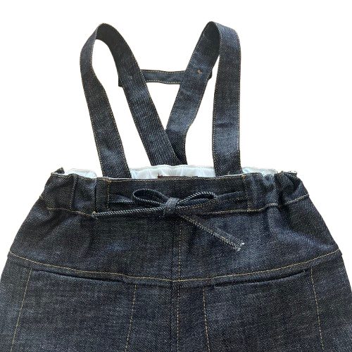 BROOKS TROUSERS - BLUE DENIM [HELLO LUPO] (25SS)