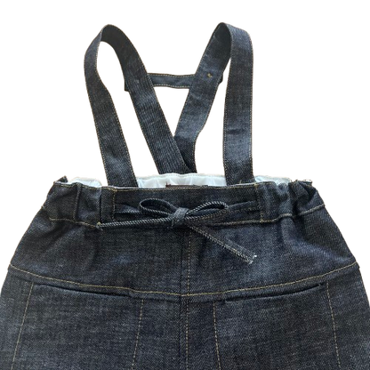 BROOKS TROUSERS - BLUE DENIM [HELLO LUPO] (25SS)