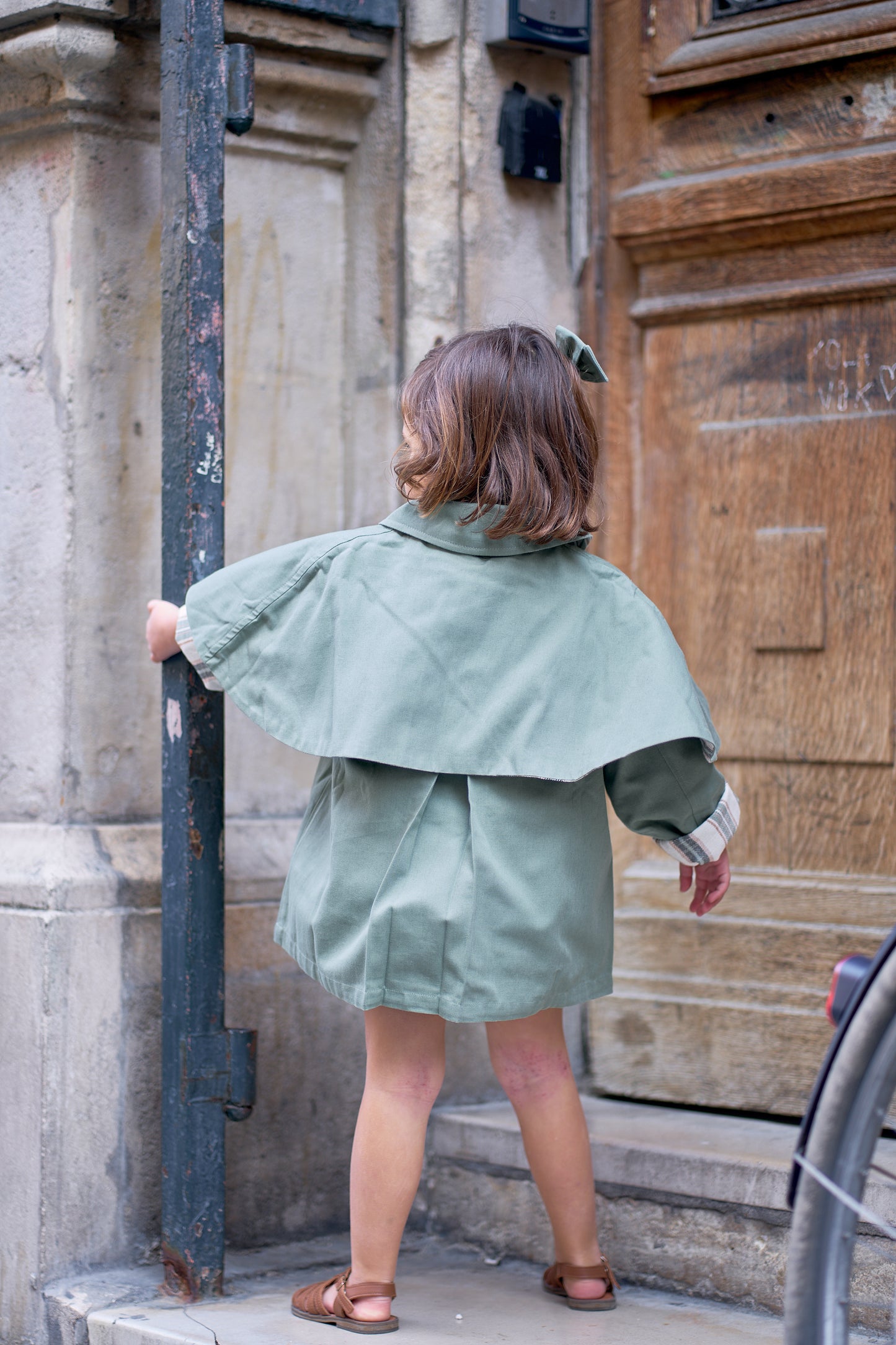 Jacket SHERLOCK - celadon green [Maison Marelle] (26SS)