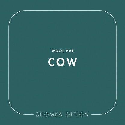 【SHÓMKA】option / type (wool hat)