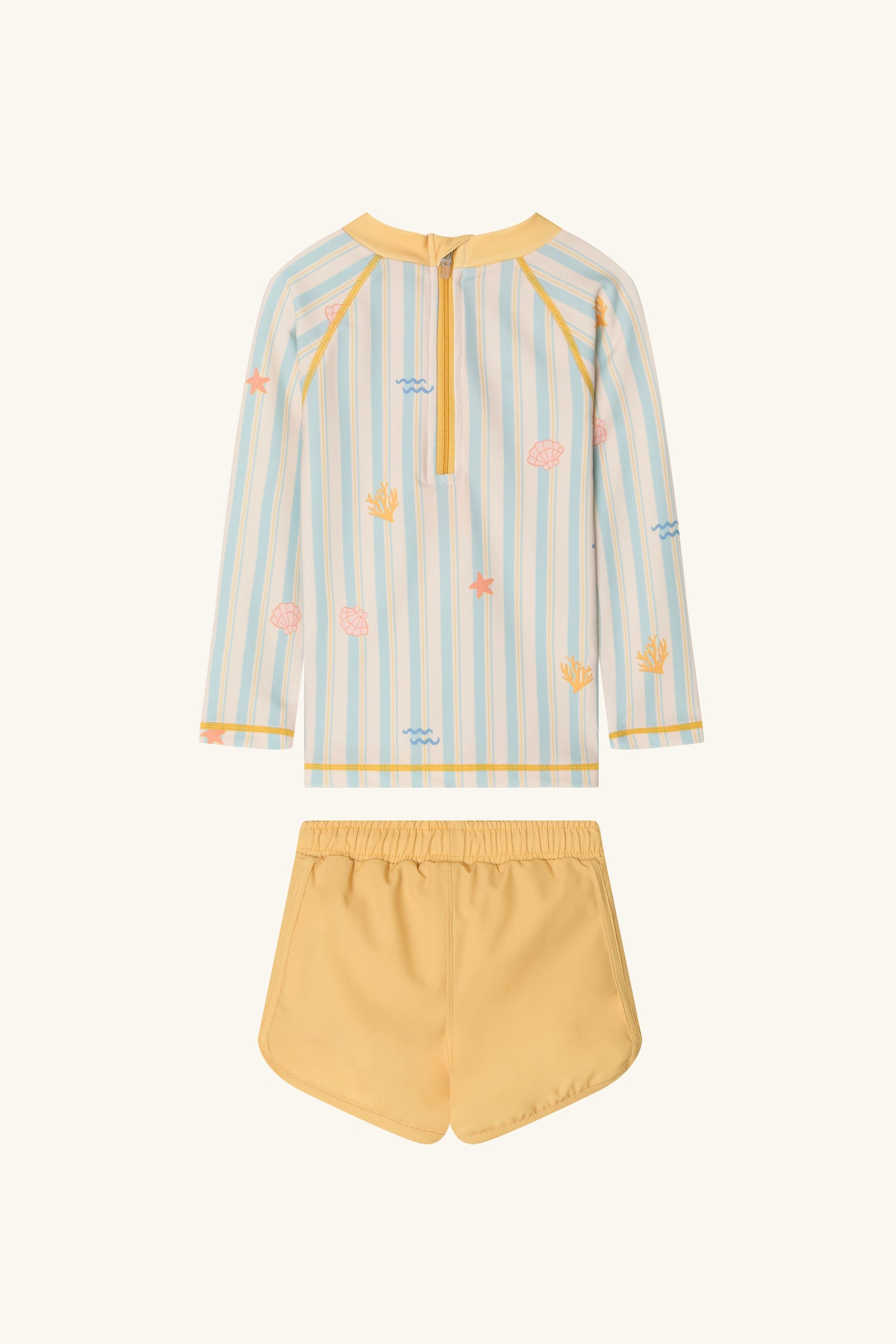 Ocean Play Rash Guard SET (3PCS)  [Doucement] (25SS)