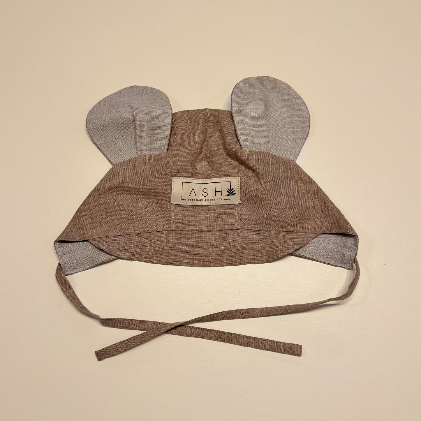 [ASH generation] mouse bonnet (straight) / lavender