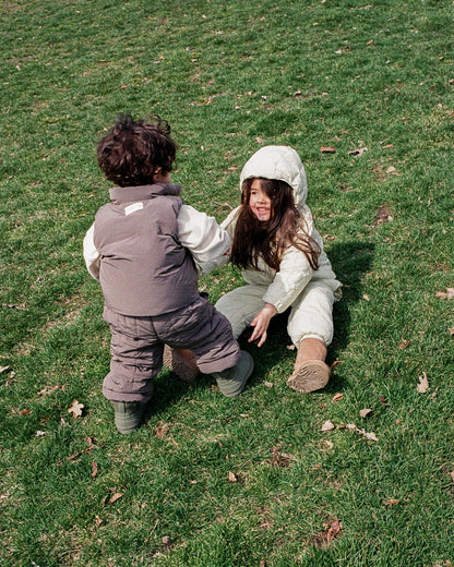 Lightweight padded pants - Pink [EARTH THE ARCHIVE] (26AW)