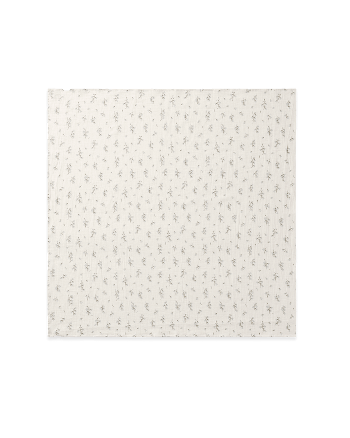 Muslin Swaddle Blanket - BLUEBELL [garbo&friends]