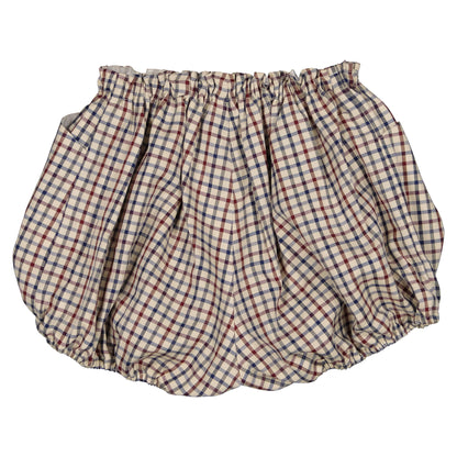 Bloomer CONFORT cherck burgundy
