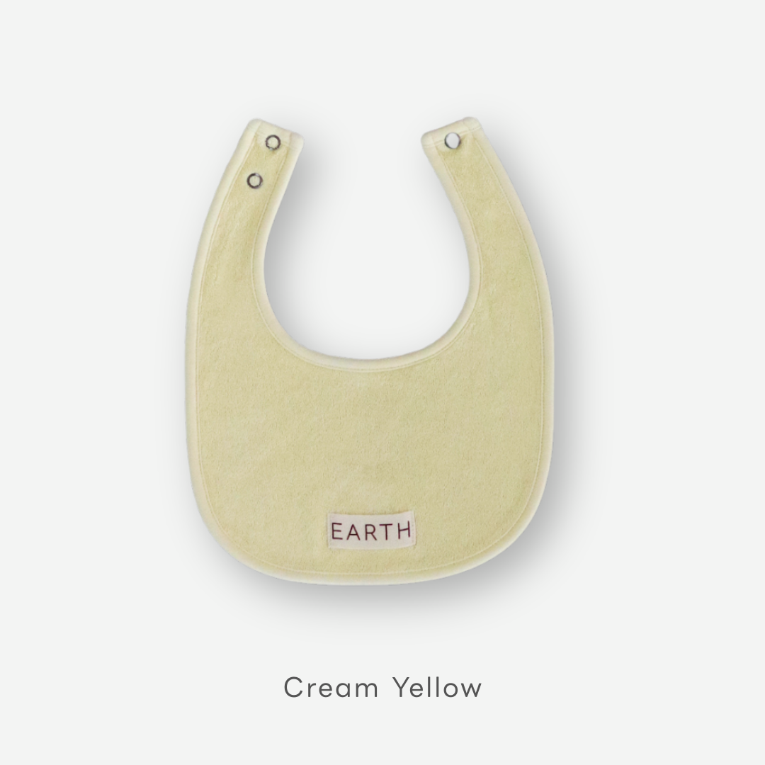【26年11月オーダー会】 Organic Bib [EARTH THE ARCHIVE] (全21色) 【2026年3月上旬以降お届け予定】